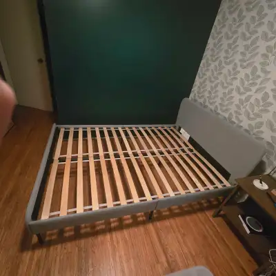 IKEA SLATTUM  BED FRAME, View more