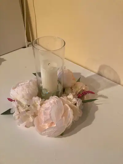 Wedding decor - peony centrepieces - set of 12, View more