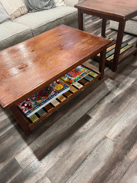 Ashley Coffee Table and End Table