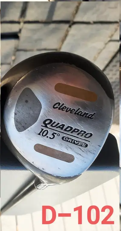 Cleveland QuadPro Driver 10.5 Degree Loft, View more