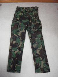 British Military Pants Woodland Camouflage New Price!