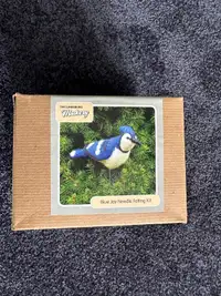 Blue Jay Felting Kit