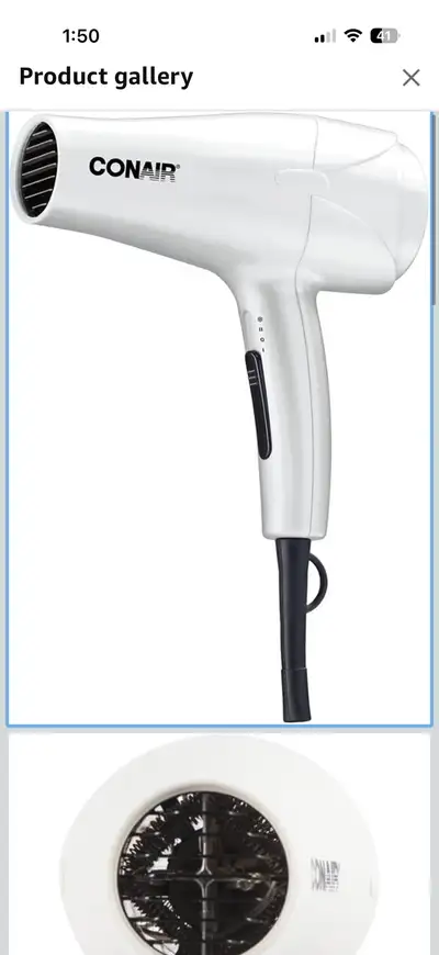 hair dryer conair, View more