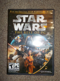 Star Wars Best of PC video games never been opened
