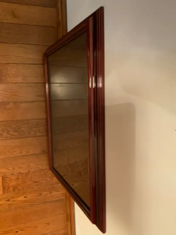 Large Wood Picture Frame — 23” x 19” — Like New Condition in Other in City of Toronto - Image 5