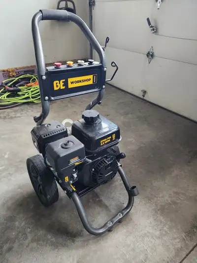 Used BE Power Washer., View more