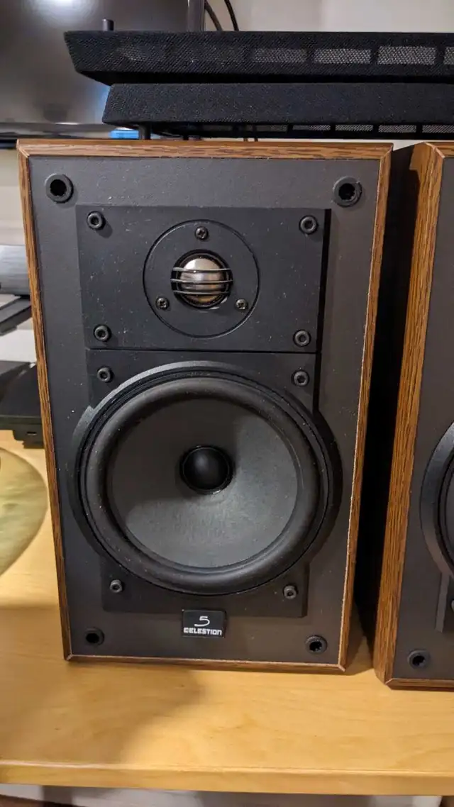 Celestion 5 speakers - 90 watts in Speakers in City of Toronto - Image 2