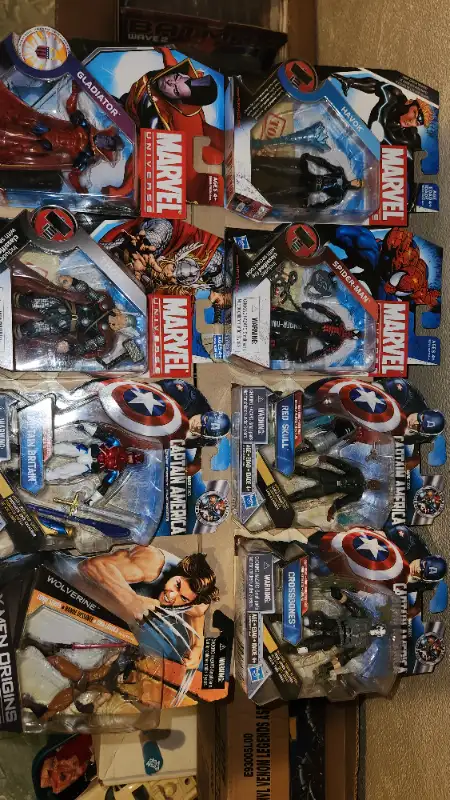 marvel universe action figures in Toys & Games in City of Toronto - Image 5