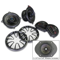 Energy ENC525CV2  5.25in / 6x8  Component Speakers -NEW IN BOX