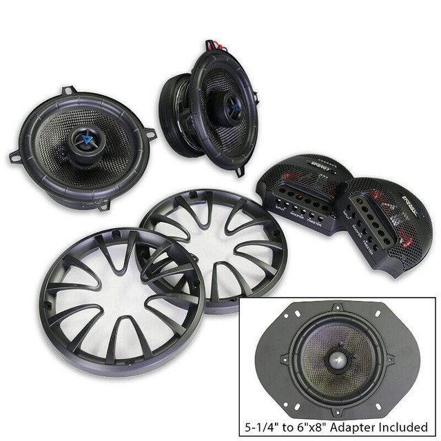 Energy ENC525CV2  5.25in / 6x8  Component Speakers -NEW IN BOX in Speakers in Abbotsford