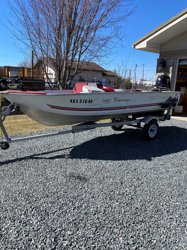 Boat and Motor in Personal Watercraft in Sudbury - Image 4