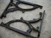 brackets - antique metal brackets for sale - kaOSDed
