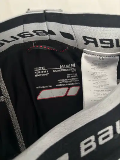 Bauer Hockey Pants Youth M, View more