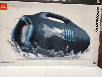 JBL Boombox4 Brand New Sealed, View more