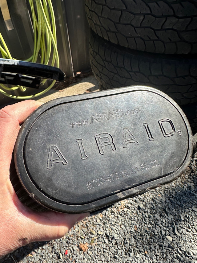 AIRAID cold air intake filter  in Engine & Engine Parts in City of Halifax