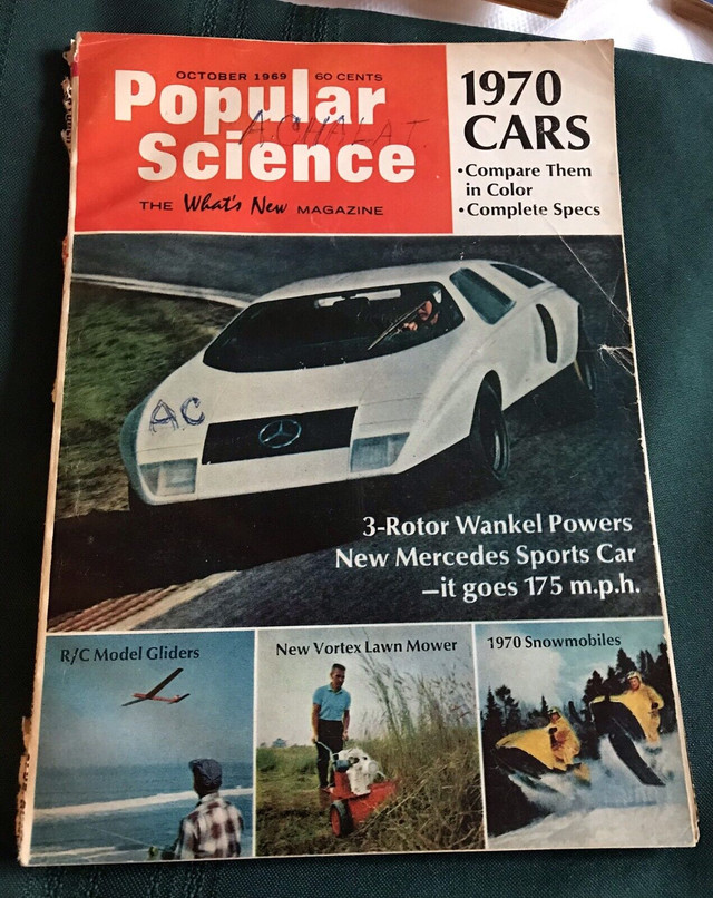 Mechanix Illustrated Popular Science group 68 69 70’s dans Magazines  à Thunder Bay - Image 2