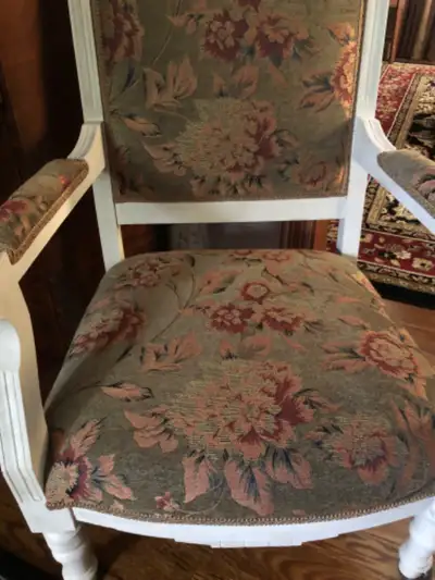 Vintage Eastlake Parlour Chair, View more