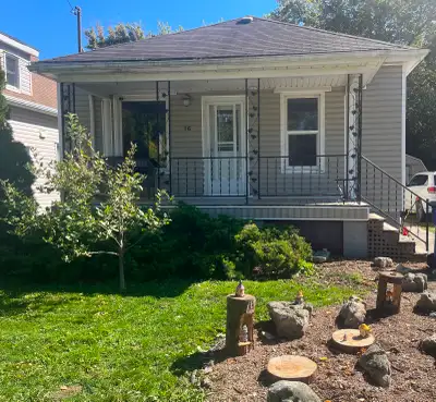 AVAILABLE DECEMBER.... 2 Bdrm main floor bungalow located on Willowmac Ave, walking distance to scho...