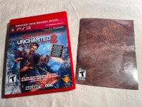 Uncharted 2: Among Thieves (Playstation 3, PS3, avec manuel) TBE