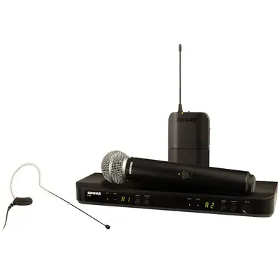 Shure BLX1288/MX153 UHF Wireless Microphone System, View more
