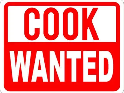 cook for indian restaurant, View more