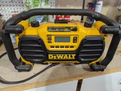 DeWalt Radio and Battery Charger, View more
