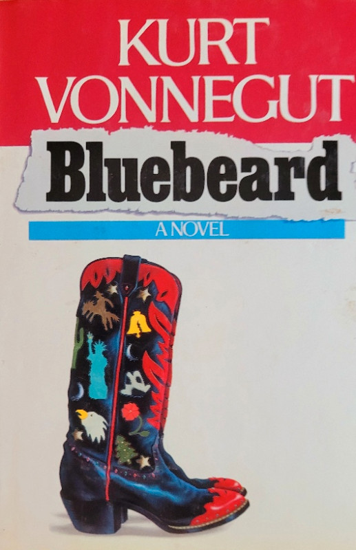 Kurt Vonnegut - first edition - Bluebeard 1st in Fiction in Barrie