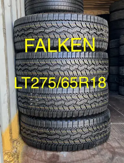 LT275/65R18 Falken WildPeak A/T AT3WA ** NO INSTALL SERVICE ** I DO NOT OFFER INSTALLATION ** 4 NEW...