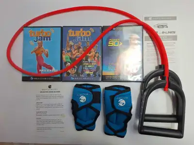 Beach body Power 90 & Turbo Jam exercise programs, View more