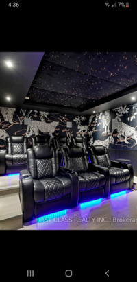 Home theater seat seating chair 