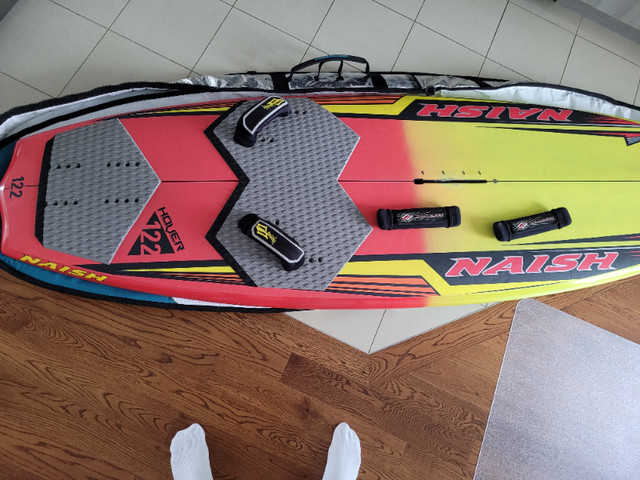 Naish Hover 122 Windfoiling Board in Water Sports in Markham / York Region