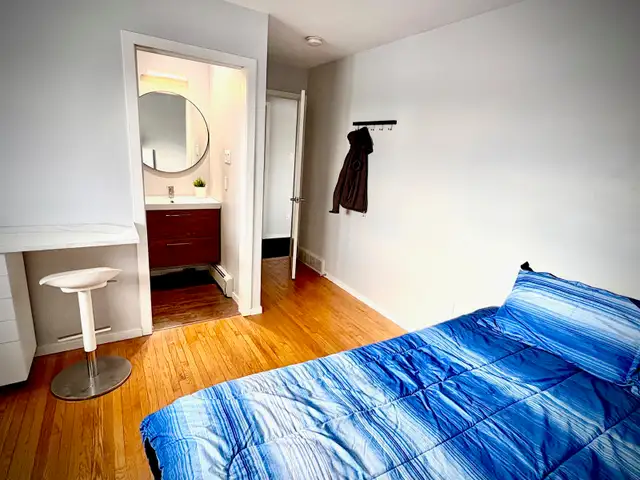 Mini Bachelor has Kitchenette & Utilities,  Shared main Entrance