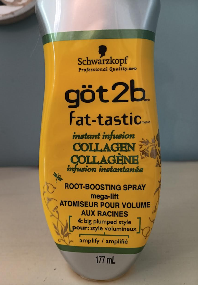 Schwarzkopf got2b Fat-tastic Collagen Root-Boosting Spray in Health & Special Needs in Markham / York Region - Image 3