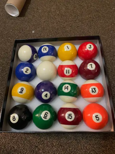 Billiard Balls For Pool, View more