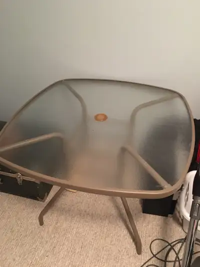 Glass Patio Table, View more