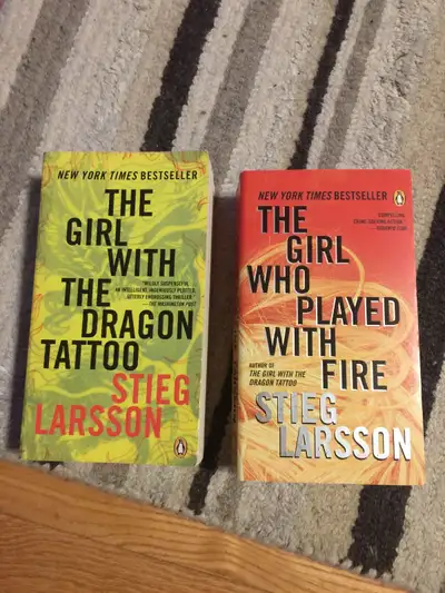 The Girl with the Dragon Tattoo, Twilight and more great books, View more