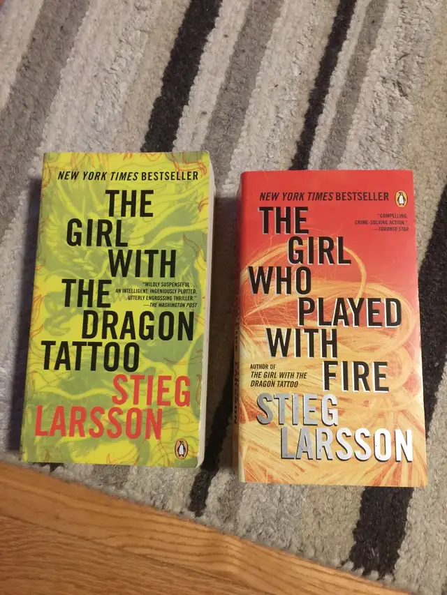 The Girl with the Dragon Tattoo, Twilight and more great books in Fiction in Mississauga / Peel Region - Image 2