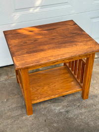 Coffee table or end table