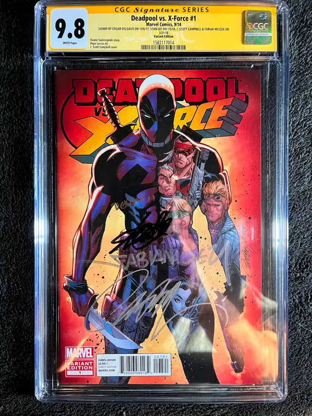 CGC COMICS FOR SALE in Comics & Graphic Novels in Mississauga / Peel Region - Image 6