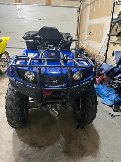 Selling my Grandpa’s 2007 Yamaha Kodiak 350 he has owned it since brand new. It’s a great quad runs...