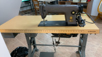 Two Professional Industrial Sewing Machines- Lasts a Lifetime!