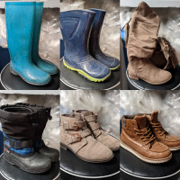 NEW and Used boys girls unisex boots Rain Fall Winter