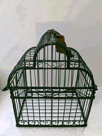Metal Bird Cage Vintage