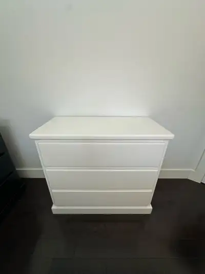 Commode 3 tiroirs 3-Drawer Dresser, View more