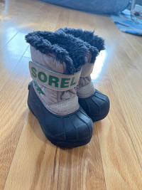USA size6 (11cm) Sorel Snow Commander Winter Boots 