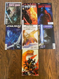 Star Wars Comics Marvel