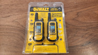 DeWalt DXFRS300 Walkie-Talkie Radios (Brand New)