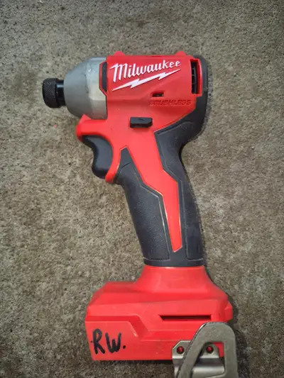 Milwaukee Tool M18 Compact Brushless 1/4" Hex Impact Driver (Too, View more