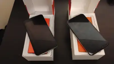 Pair of Nexus 6 Cell Phones + Extras, View more