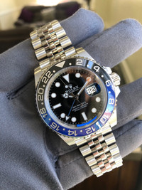 Unworn Rolex GMT-Master II 126710BLNR AKA Batgirl year: 2020